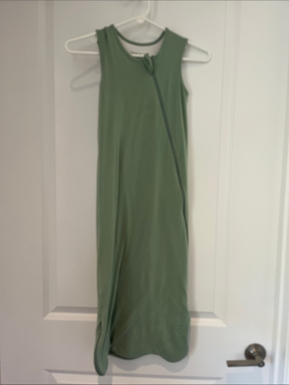Quince Large Green Sleeveless Sleep Sack